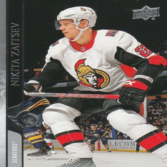 Nikita Zaitsev (Senators) 2020/2021 Upper Deck Series 1 Hockey Card - Number 132 - Picture 1 of 2